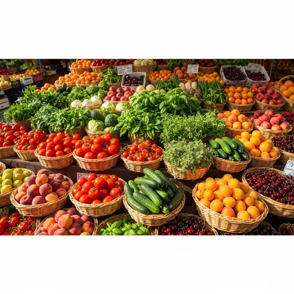 Εποχιακά προϊόντα